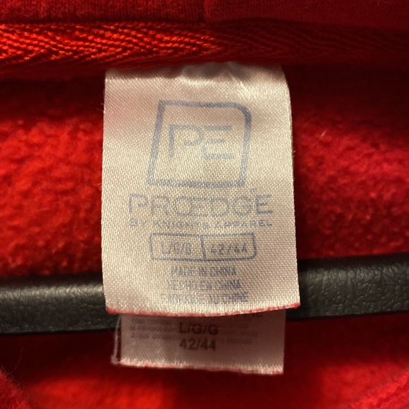 Proedge by Knights Apparel Nebraska Huskers Pullover Sweatshirt with Hoodie - Picture 2 of 5